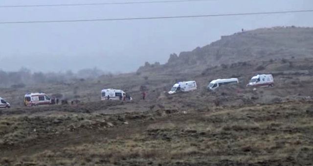 Kapadokya'da Balonlar Sert İniş Yaptı: 49 Turist Yaralı