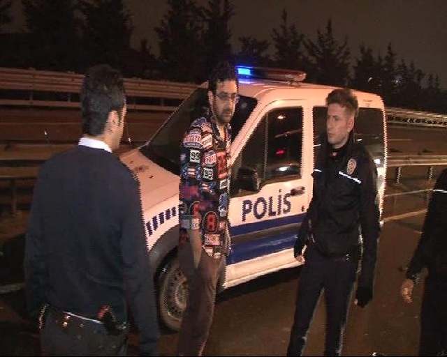 Ünlü Estetik Doktoru Kaza Yaptı, Polisleri Çıldırttı