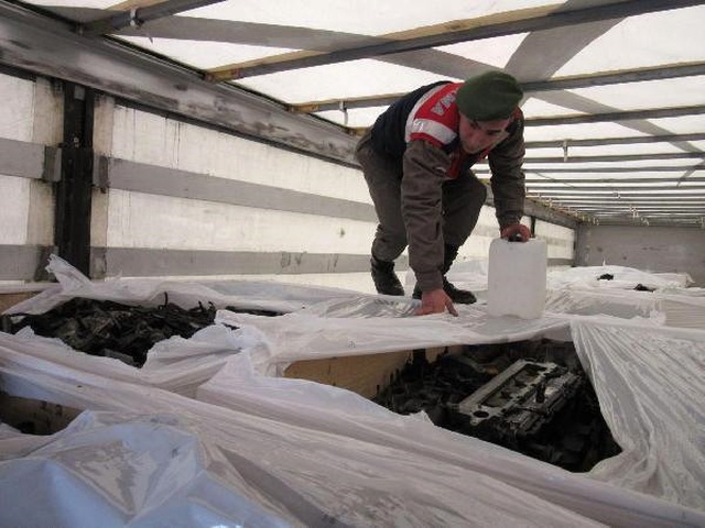 Uyuşturucu Taşıyan TIR'ın Sürücüsü Yeniden Serbest Bırakıldı