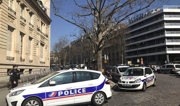 Paris'teki IMF Bürosunda Patlama Gerçekleşti