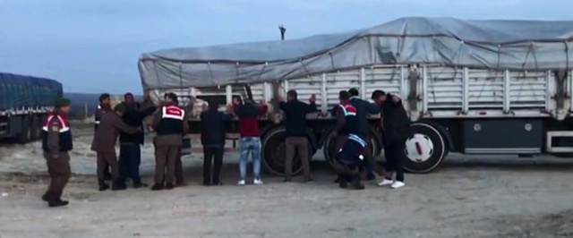 Tavuk Çiftliğinde Akaryakıt Kaçakçılığı Yapan Şebekeye Operasyon Düzenlendi