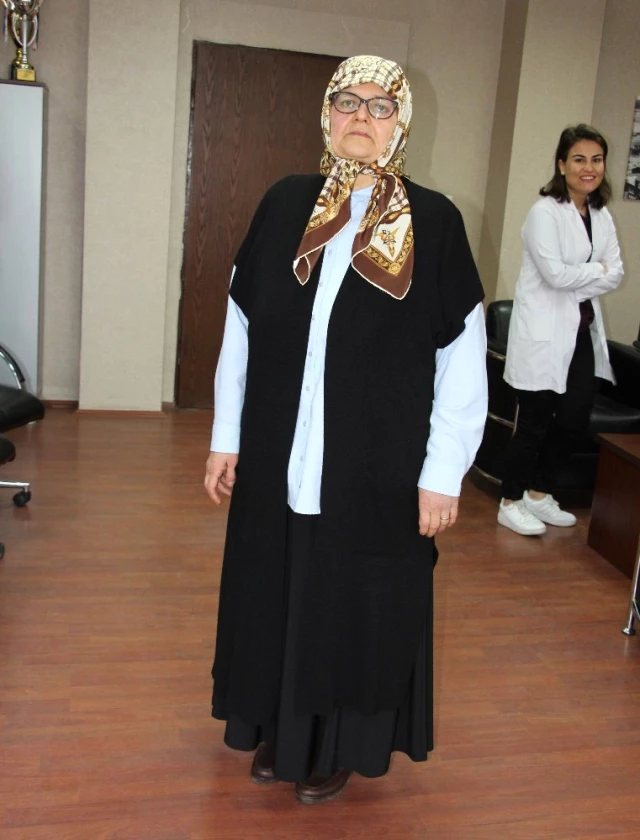 Yaşlı Kadın, MR Cihazına Sığmayınca 85 Kilo Verdi