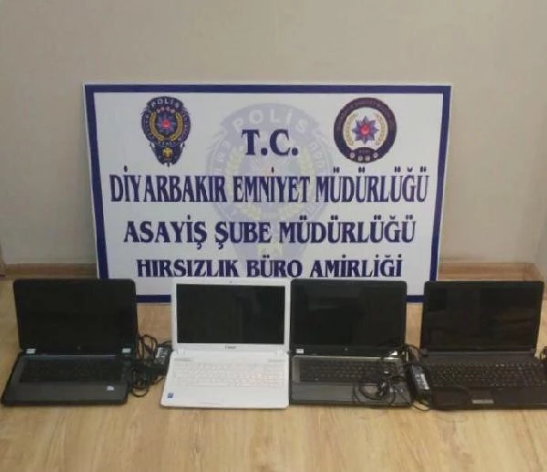 Diyarbakır'da Okulları Soyan Çete, Güvenlik Kameraları Sayesinde Yakalandı