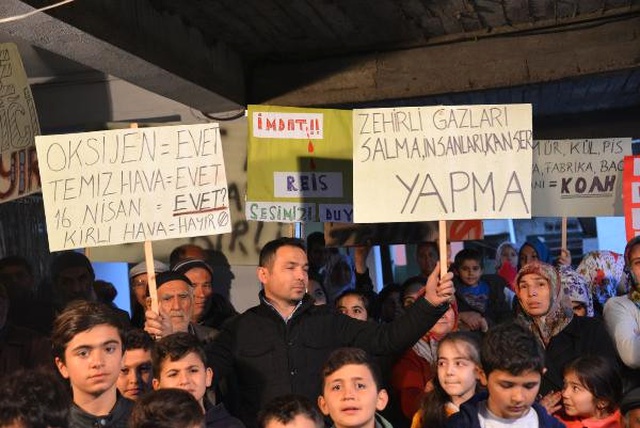 Mahallelilerin Boya Fabrikası İsyanı: Nefes Almakta Zorlanıyoruz