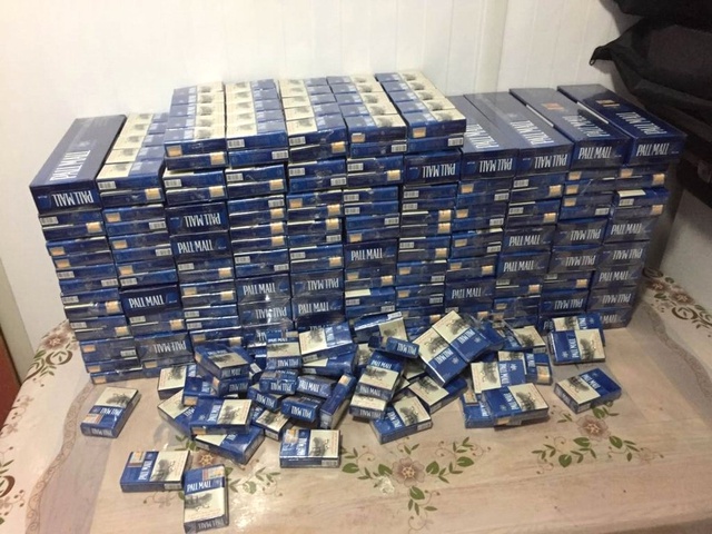 Samsun'da TIR'a gizlenen 976 Paket Kaçak Sigara Ele Geçirildi