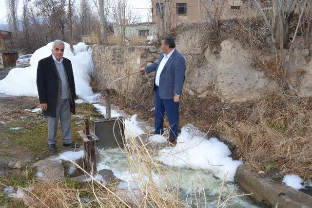 CHP'li Gürer: Bor'daki Köpük Yüzünden 100 Bin Kişinin Sağlığı Risk Altında