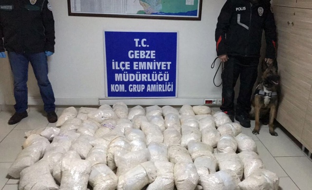 PKK'nın 2 Milyonluk Uyuşturucu Trafiğine Darbe Vuruldu