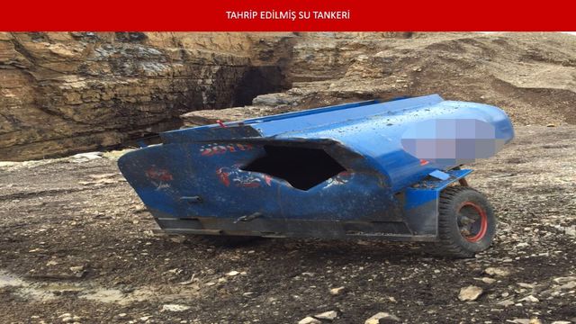 PKK'nın Tankerli Katliam Planı Ortaya Çıktı