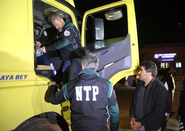 Kocaeli Emniyeti'nden Zehir Tacirlerine Darbe Üstüne Darbe