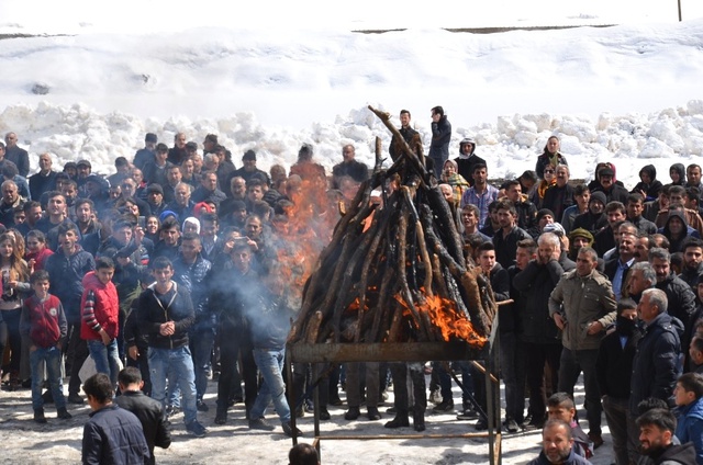 Hakkari'de Nevruz Kutlamaları Sırasında Arbede Çıktı