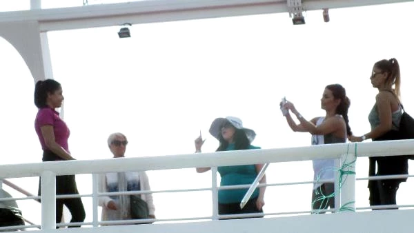 Marmaris'te Yılın İlk Tekne Turu İranlı Turistlerle Başladı