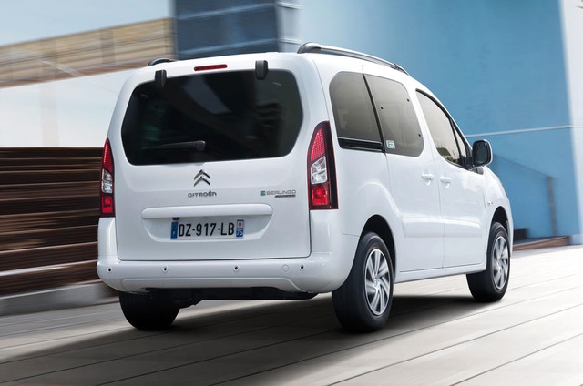 Citroen'den E-Berlingo Atağı