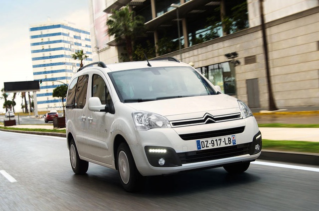 Citroen'den E-Berlingo Atağı