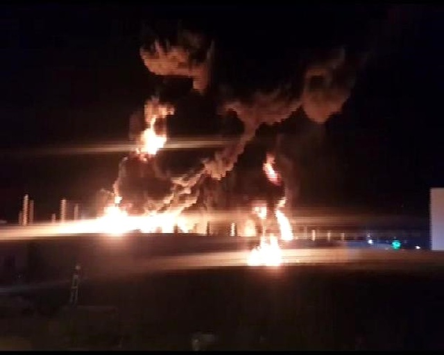 Silivri'de Fabrikada Başlayan Yangın Maddi Hasara Yol Açtı