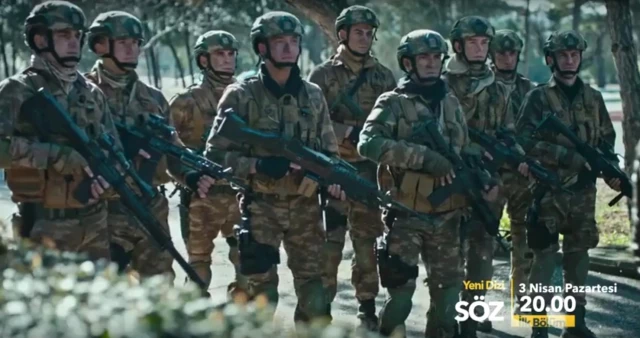 Türkiye'nin En Büyük Prodüksiyonlu Asker Dizisi 'Söz' Çok Konuşulacağa Benziyor