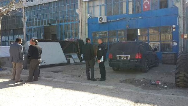 Başkent'te Bir İşadamı, İş Yerinde Ölü Olarak Bulundu
