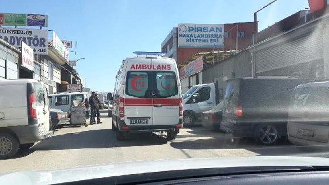 Başkent'te Bir İşadamı, İş Yerinde Ölü Olarak Bulundu