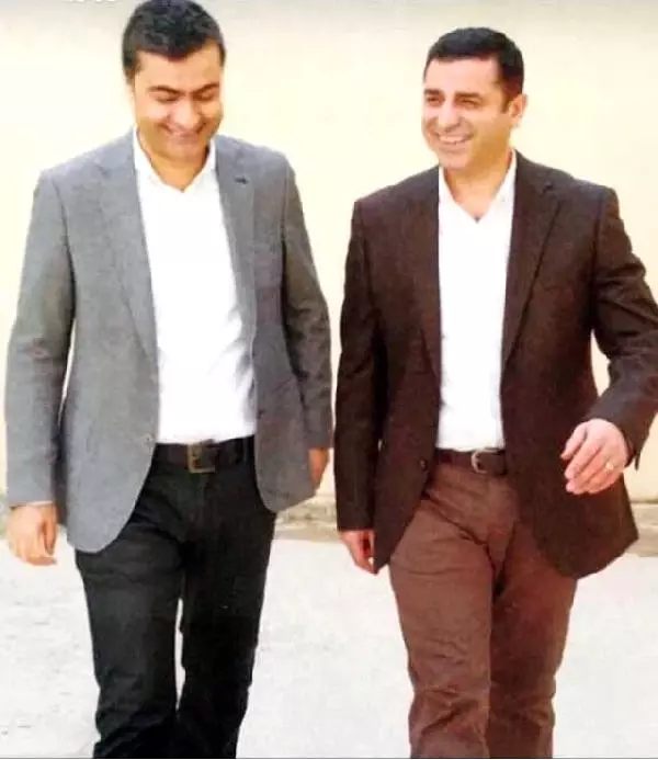 Demirtaş ve Zeydan'ın Volta Atarken Çekilen Fotoğrafı Yayınlandı