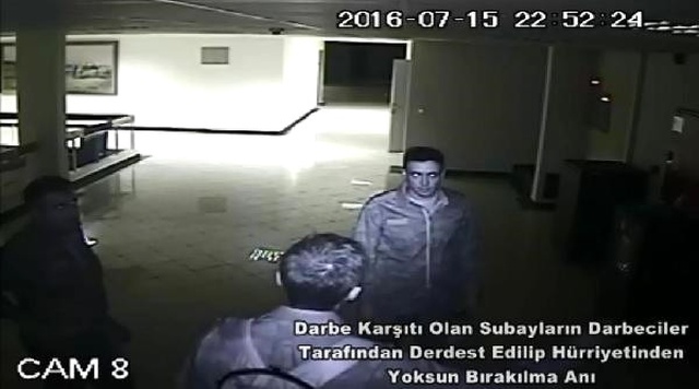Harp Akademi Komutanlığı'ndaki Gizli Toplantının Görüntüleri Ortaya Çıktı