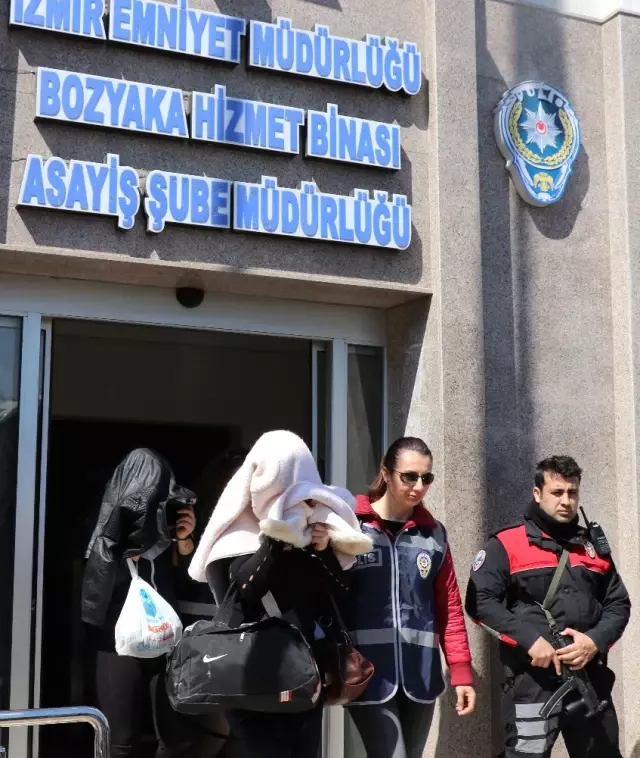 İzmirlilere Rahat Bir Nefes Aldıran Operasyon: Çete Çökertildi