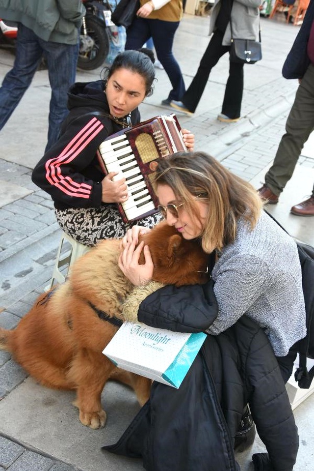 Karizmatik Köpek Max, Alsancak'a Damgasını Vurdu
