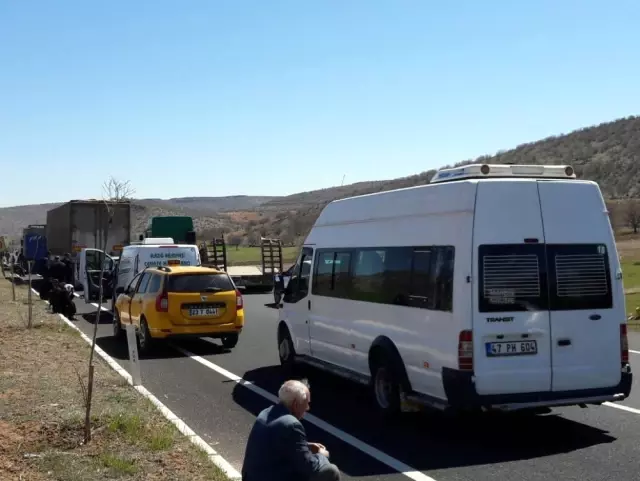 Diyarbakır-Mardin Karayolunda Bomba İhbarı Nedeniyle Araç Kuyruğu Oluştu