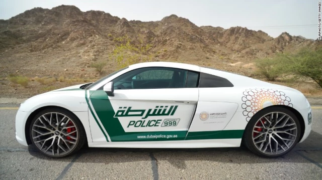 Dubai'nin Süper Polis Filosunun Son Aracı, Dünyanın En Hızlısı Oldu