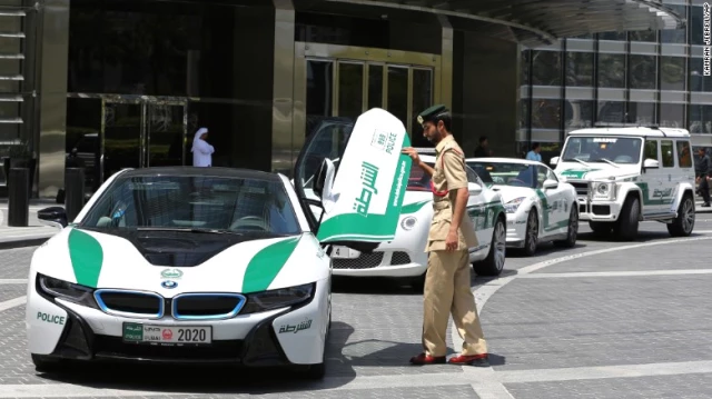 Dubai'nin Süper Polis Filosunun Son Aracı, Dünyanın En Hızlısı Oldu