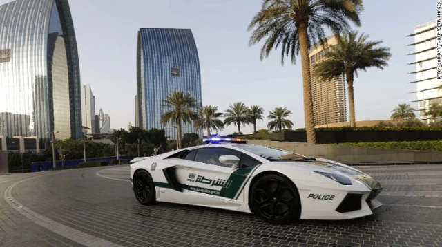 Dubai'nin Süper Polis Filosunun Son Aracı, Dünyanın En Hızlısı Oldu