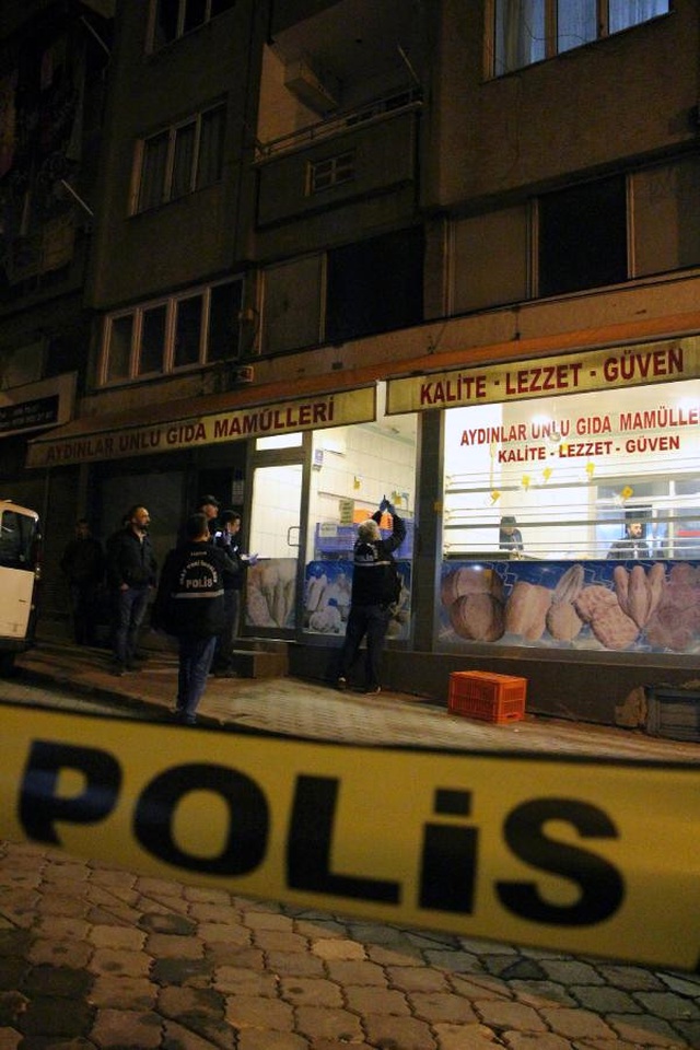 Samsun'da Ekmek Fırınında Silahlar Konuştu: 1 Ölü