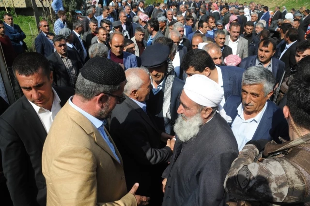 Cizre'de İki Aile Arasındaki Husumet Barışla Sonuçlandı