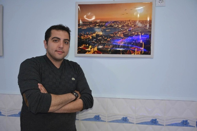 Vitrine 'Diplomalı Pilavcı' Yazan Esnafın İşleri Açıldı