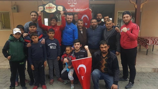 Yalovalı Roman Sporcu Kadir Dalkıran, Karma Dövüşte Dünya Şampiyonu Oldu