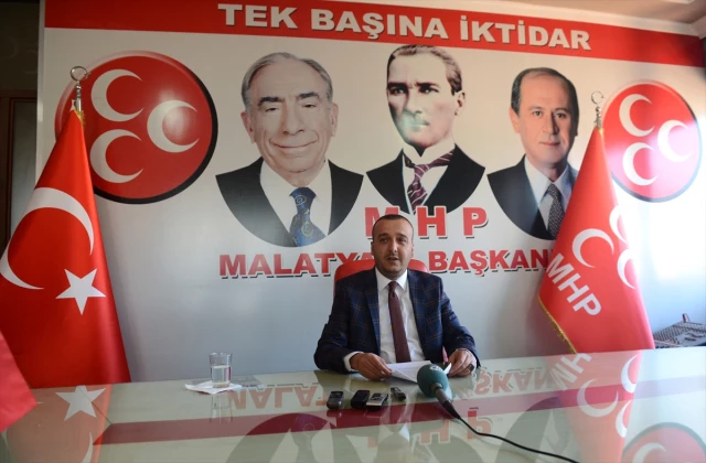 MHP <a class='keyword-sd' href='/battalgazi/' title='Battalgazi'>Battalgazi</a> İlçe Yönetimi İstifa Etti