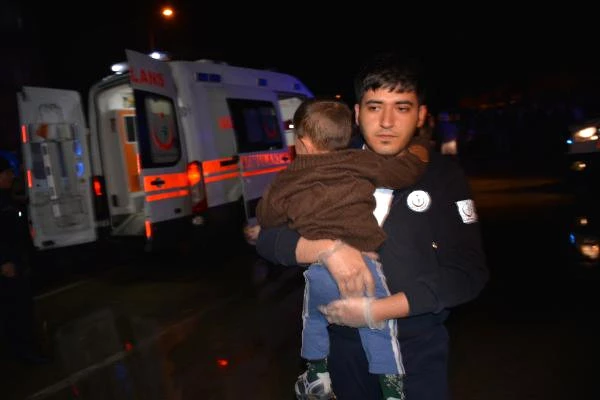 Tokat'ta Köy Minibüsü Uçuruma Yuvarlandı: 1 Ölü, 14 Yaralı