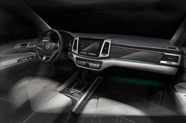 Yeni <a class='keyword-sd' href='/ssangyong/' title='Ssangyong'>Ssangyong</a> Rexton Ortaya Çıktı