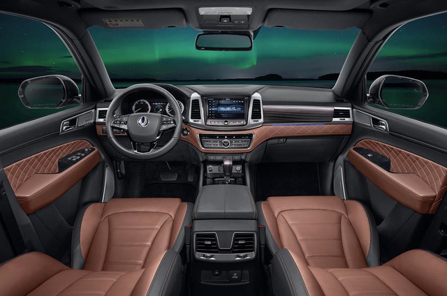 Yeni Ssangyong Rexton Ortaya Çıktı