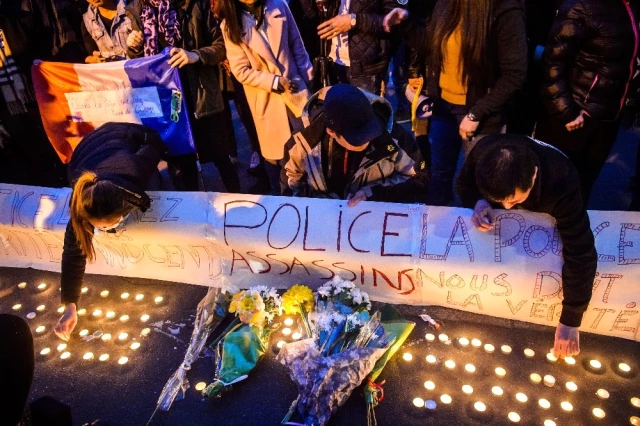 Fransız Polislerin Öldürdüğü Çinli, Paris'te Yaşayanları Sokaklara Döktü