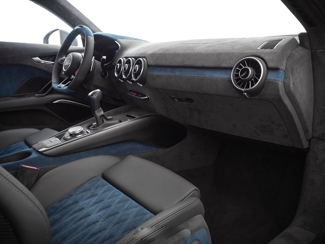 Neidfaktor, Yeni Audi Tt Rs'ı Mercek Altına Aldı