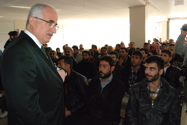 Fırat Kalkanı'ndaki Zaferlerin Ardından Suriyeliler Ülkelerine Dönmeye Başladı