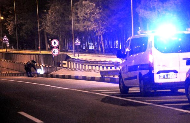 Gaziantep'te Vatandaşları Korkutan Şüpheli Siyah Poşetten 'Çim' Çıktı