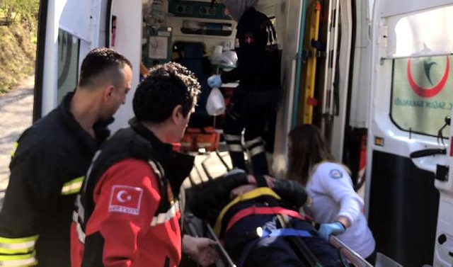 Kız Arkadaşıyla Tartışan Genç Irmak Kenarına Yuvarlandı