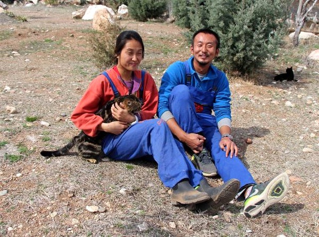 Lüks Hayattan Sıkılıp Dünya Turuna Çıkan Güney Koreli Çift, Burdur'dan Ayrılamıyor