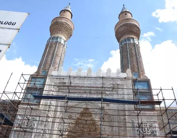 20 Yıldır Restorasyonu Devam Eden Gök Medrese'de Sona Gelindi