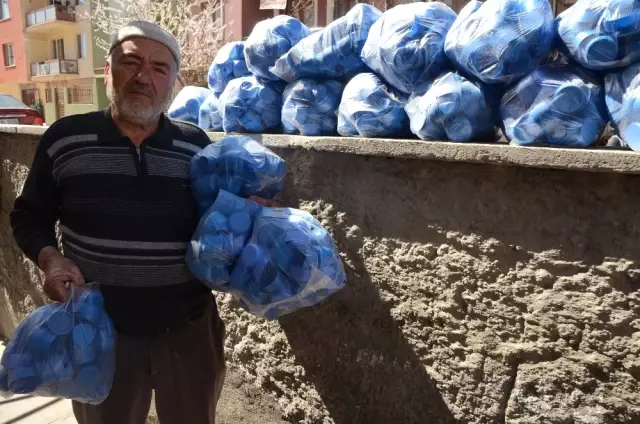 Dede-Torun, 10 Yıldır Mavi Kapak Toplayarak Tekerlekli Sandalye Dağıtıyor