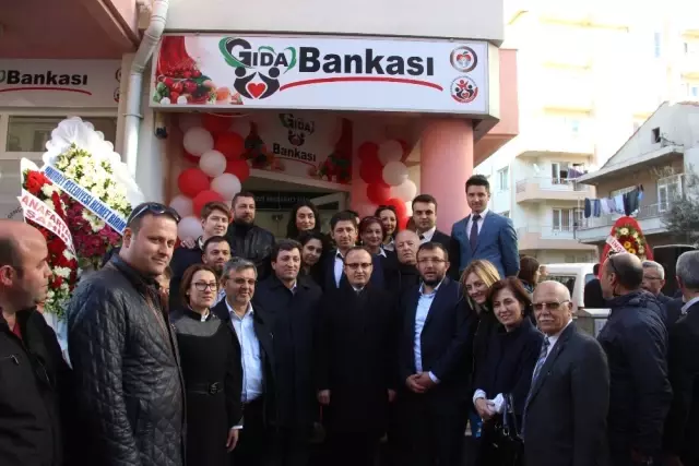 İhtiyaç Sahipleri İçin Gıda Bankası Kuruldu