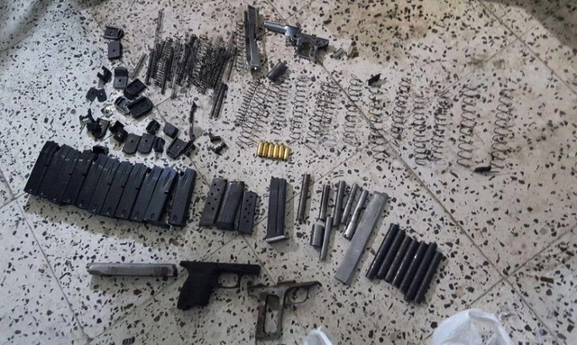 Cephanelikle Yakalanan Cezaevi Firarisi, Adliyenin Kapısına Kafa Attı