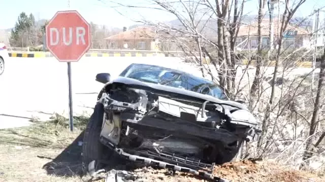 Kastamonu Pınarbaşı Belediye Başkanı Yılmaz, Trafik Kazası Geçirdi