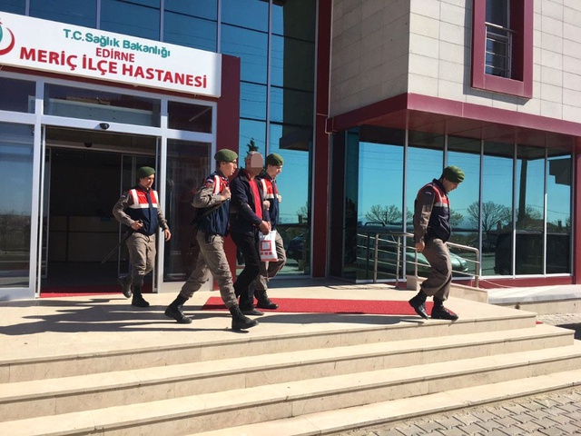 Edirne'de, Yunanistan Sınırına Yakın Noktada <a class='keyword-sd' href='/pkk/' title='PKK'>PKK</a>'lı Terörist Yakalandı
