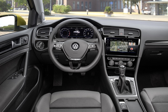 1.5 Tsı Motorlu Volkswagen Golf Sipariş Almaya Başladı